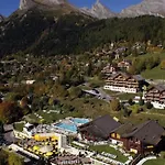 4206 Les Sources Aux Bains D'ovronnaz Apartahotel 3*