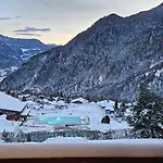 4206 Les Sources Aux Bains D'ovronnaz Apartahotel