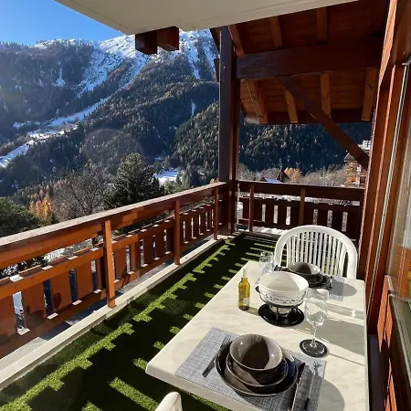 Aparthotel 4206 Les Sources Aux Bains D'ovronnaz 3*