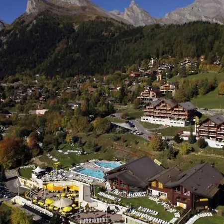 4206 Les Sources Aux Bains D'ovronnaz アパートホテル 3*