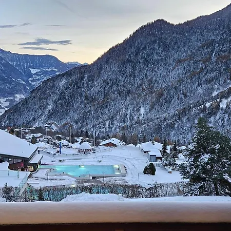 4206 Les Sources Aux Bains D'ovronnaz Apartahotel