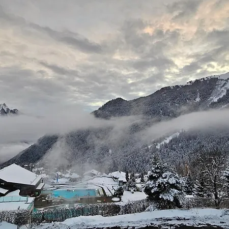 4206 Les Sources Aux Bains D'ovronnaz アパートホテル