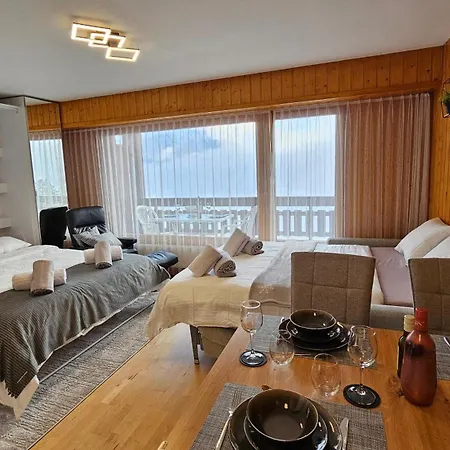 Apartahotel 4206 Les Sources Aux Bains D'ovronnaz 3*