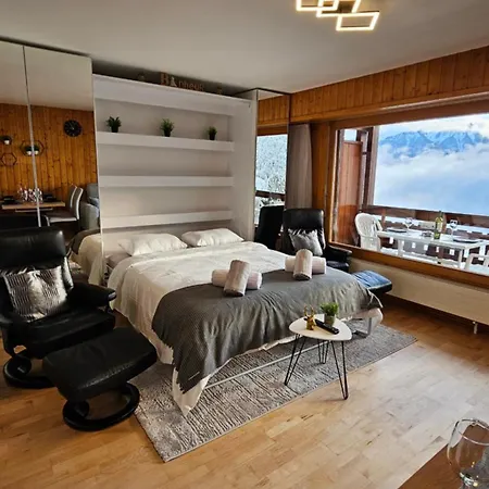 Lejlighedshotel 4206 Les Sources Aux Bains D'ovronnaz Ovronnaz