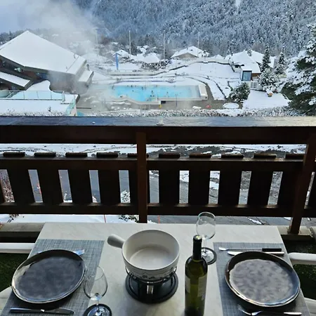 Lejlighedshotel 4206 Les Sources Aux Bains D'ovronnaz 3*