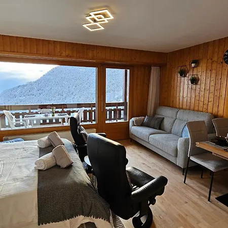 Lejlighedshotel 4206 Les Sources Aux Bains D'ovronnaz Ovronnaz