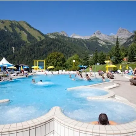 Apartahotel 4206 Les Sources Aux Bains D'ovronnaz
