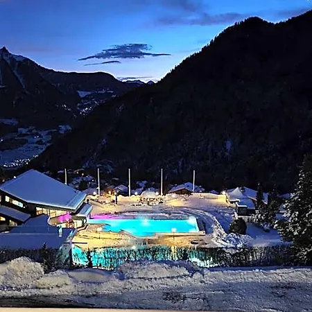 4206 Les Sources Aux Bains D'ovronnaz Apartahotel 3*