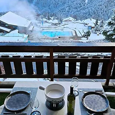 4206 Les Sources Aux Bains D'ovronnaz Apartahotel
