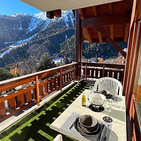 Apartahotel 4206 Les Sources Aux Bains D'ovronnaz Ovronnaz