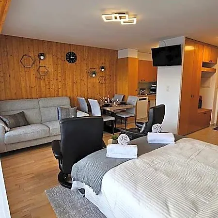 4206 Les Sources Aux Bains D'ovronnaz Apartahotel 3*