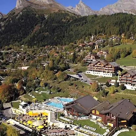 4206 Les Sources Aux Bains D'ovronnaz Apartahotel