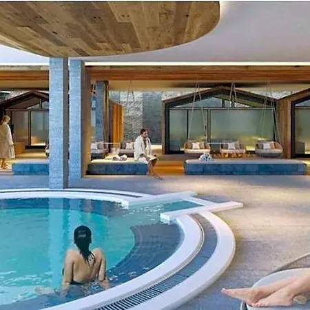 Apartahotel 4206 Les Sources Aux Bains D'ovronnaz 3*