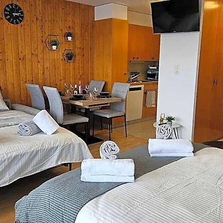 4206 Les Sources Aux Bains D'ovronnaz Apartahotel