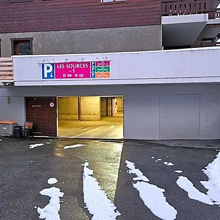 4206 Les Sources Aux Bains D'ovronnaz Apartahotel
