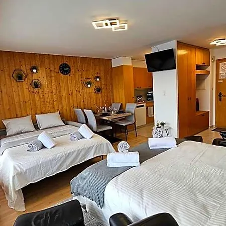 4206 Les Sources Aux Bains D'ovronnaz Apartahotel 3*