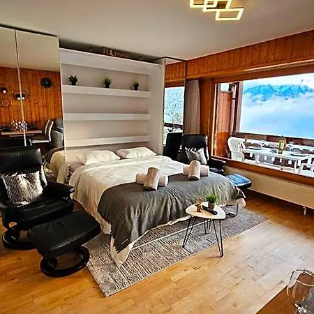 4206 Les Sources Aux Bains D'ovronnaz Apartahotel 3*