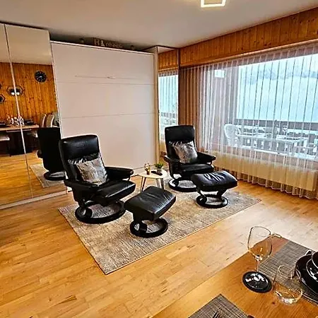 Apartahotel 4206 Les Sources Aux Bains D'ovronnaz 3*