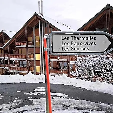 4206 Les Sources Aux Bains D'ovronnaz Apartahotel 3*