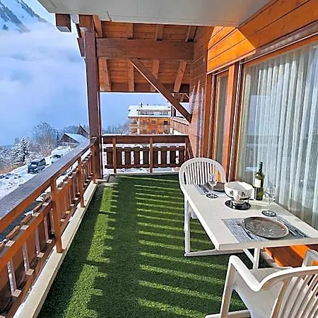 Apartahotel 4206 Les Sources Aux Bains D'ovronnaz 3*