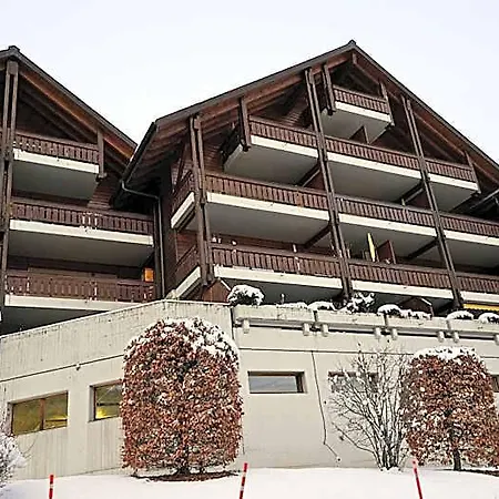 Apartahotel 4206 Les Sources Aux Bains D'ovronnaz 3*