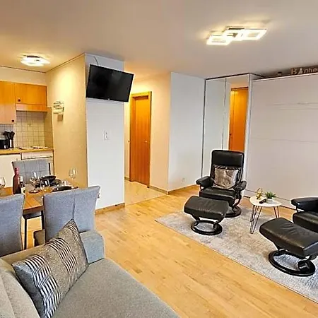 Apartahotel 4206 Les Sources Aux Bains D'ovronnaz
