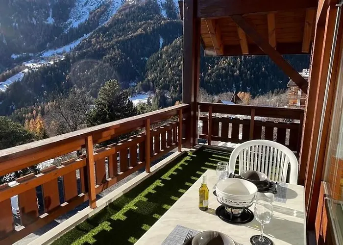 Aparthotel 4206 Les Sources Aux Bains D'ovronnaz 3*