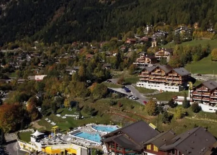 4206 Les Sources Aux Bains D'ovronnaz Aparthotel 3*