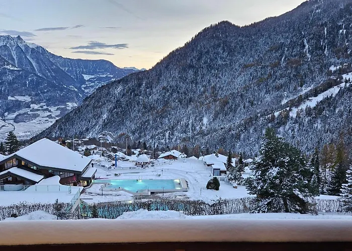 4206 Les Sources Aux Bains D'ovronnaz Apart Otel