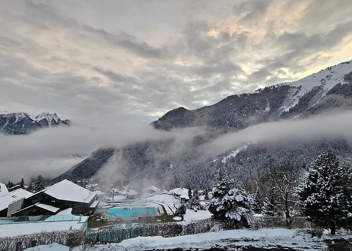 4206 Les Sources Aux Bains D'ovronnaz Apart Otel