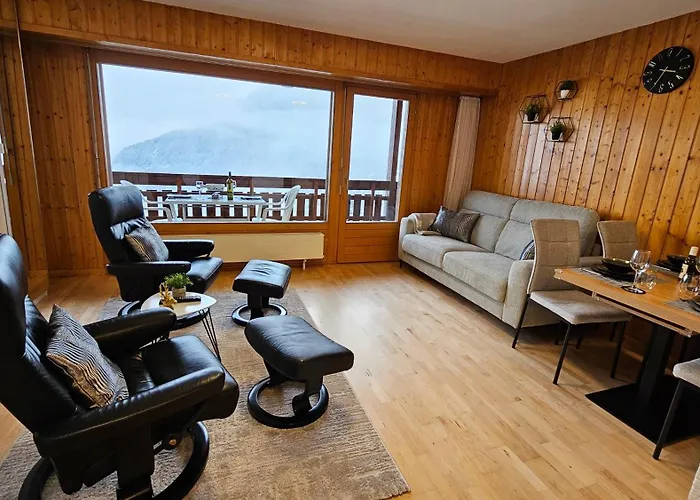 Aparthotel 4206 Les Sources Aux Bains D'ovronnaz
