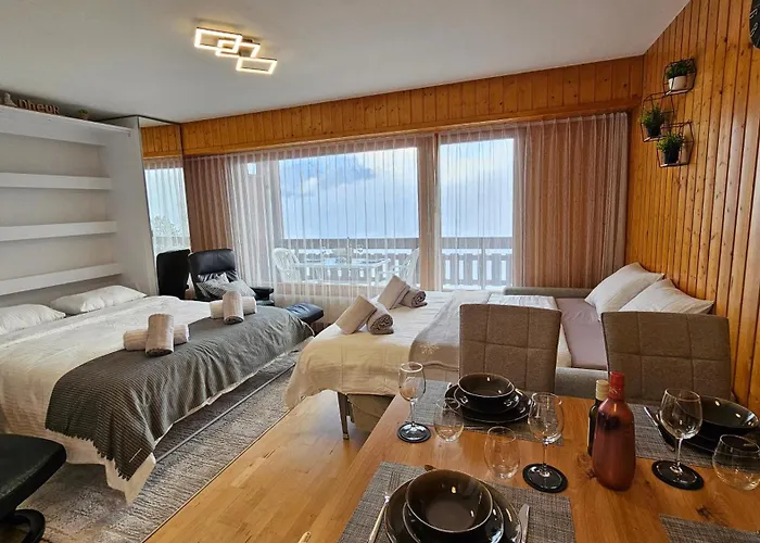 Apart Otel 4206 Les Sources Aux Bains D'ovronnaz 3*