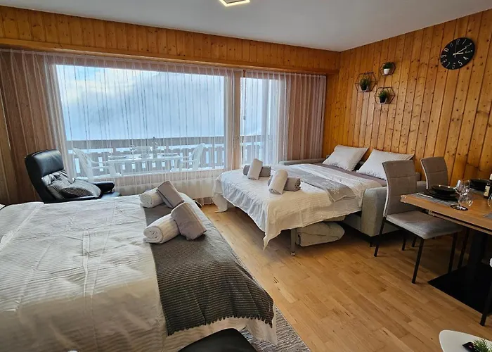 4206 Les Sources Aux Bains D'ovronnaz Apart Otel Ovronnaz