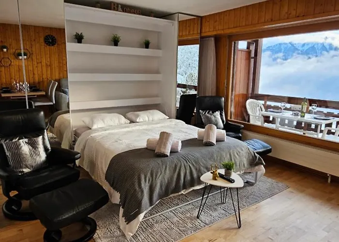 Apart Otel 4206 Les Sources Aux Bains D'ovronnaz Ovronnaz