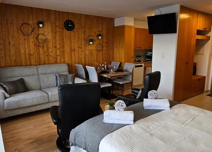 Aparthotel 4206 Les Sources Aux Bains D'ovronnaz