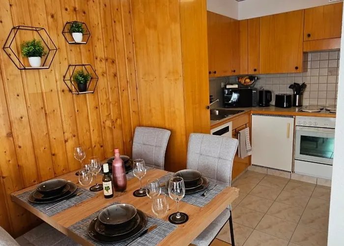 4206 Les Sources Aux Bains D'ovronnaz Aparthotel 3*