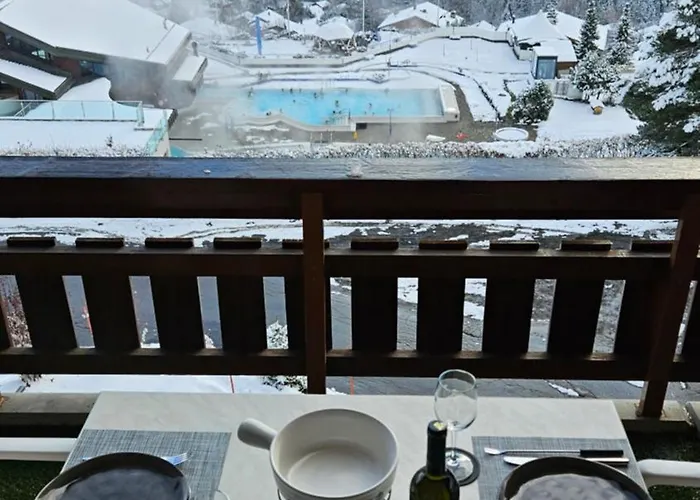 Apart Otel 4206 Les Sources Aux Bains D'ovronnaz 3*