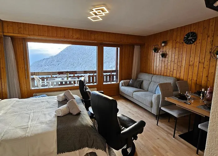 Apart Otel 4206 Les Sources Aux Bains D'ovronnaz Ovronnaz