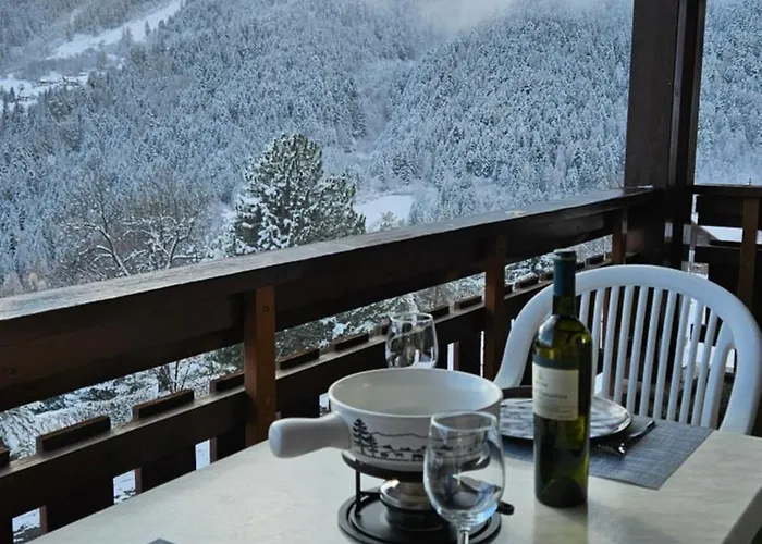 4206 Les Sources Aux Bains D'ovronnaz Apart Otel 3*