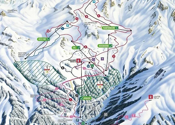 Aparthotel 4206 Les Sources Aux Bains D'ovronnaz Ovronnaz