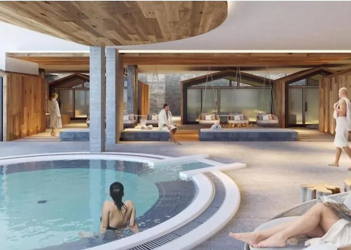 4206 Les Sources Aux Bains D'ovronnaz Aparthotel 3*