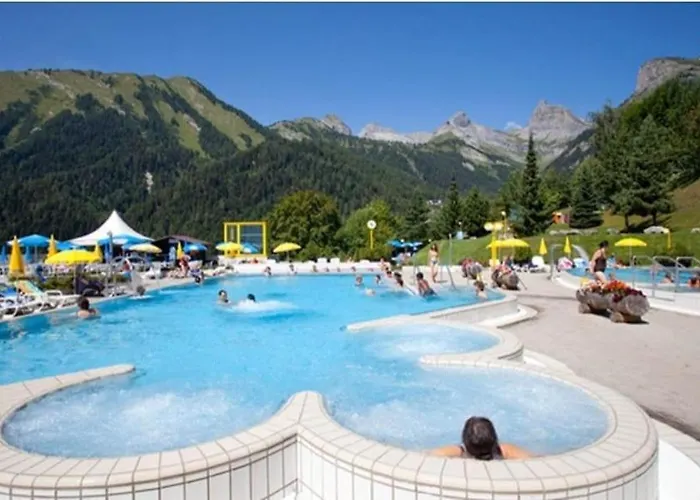 Aparthotel 4206 Les Sources Aux Bains D'ovronnaz