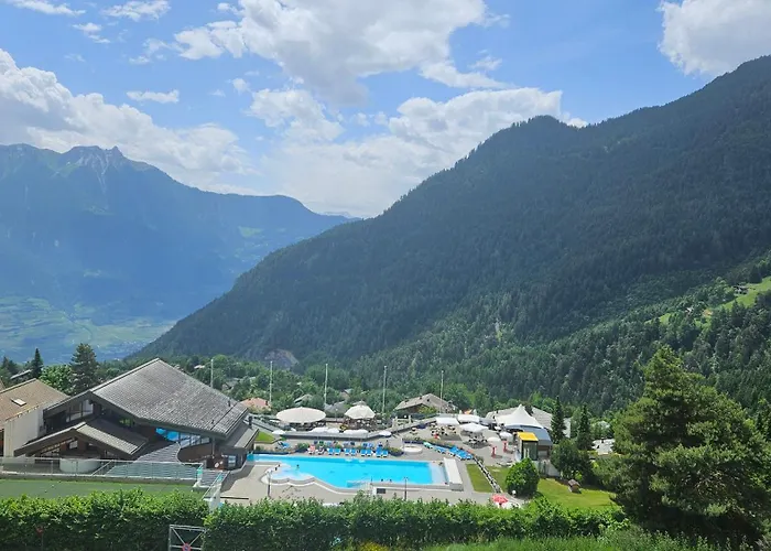 Aparthotel 4206 Les Sources Aux Bains D'ovronnaz