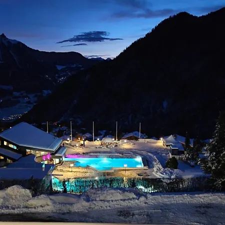 4206 Les Sources Aux Bains D'ovronnaz Apart Otel