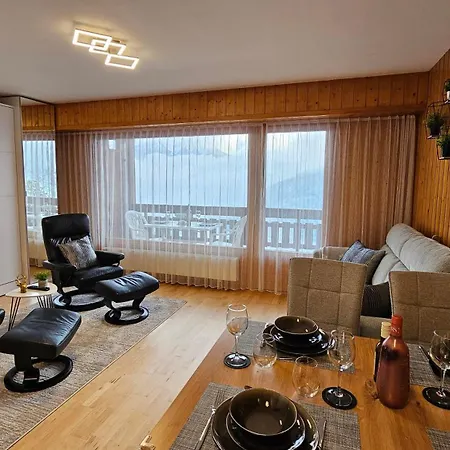 4206 Les Sources Aux Bains D'ovronnaz Apart Otel