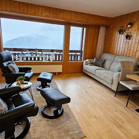 Apartahotel 4206 Les Sources Aux Bains D'ovronnaz