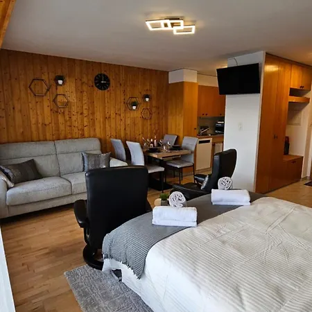Apart Otel 4206 Les Sources Aux Bains D'ovronnaz