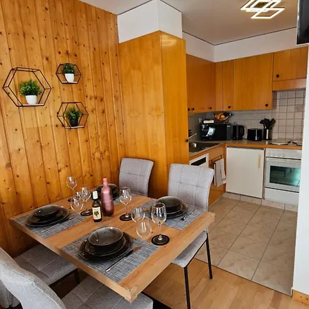 4206 Les Sources Aux Bains D'ovronnaz Apart Otel *