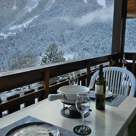 4206 Les Sources Aux Bains D'ovronnaz Apart Otel *
