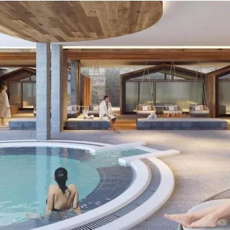 4206 Les Sources Aux Bains D'ovronnaz Apart Otel *